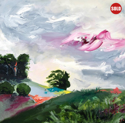 Acrylic on canvas,
60 x 60cm, framed
SOLD