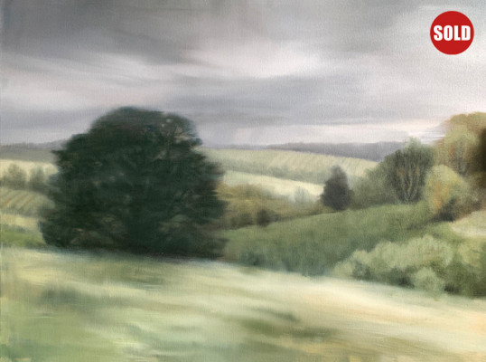 Oil on canvas,
78 x 104cm, framed
SOLD