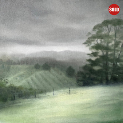 Oil on canvas,
48 x 48cm, framed
SOLD