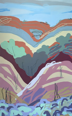 Oil on linen - 84cmx135cm
$3000