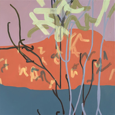 Oil on linen - 60cmx60cm
$1200