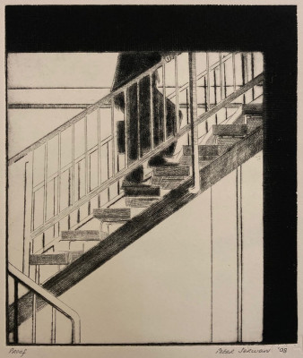 Figure Ascending Stairs (2008)