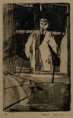 Figure at a Window (1985)